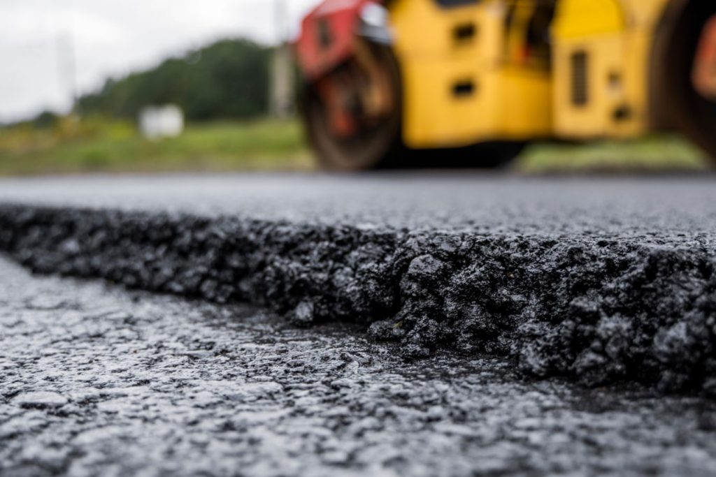 cold asphalt on your driveway