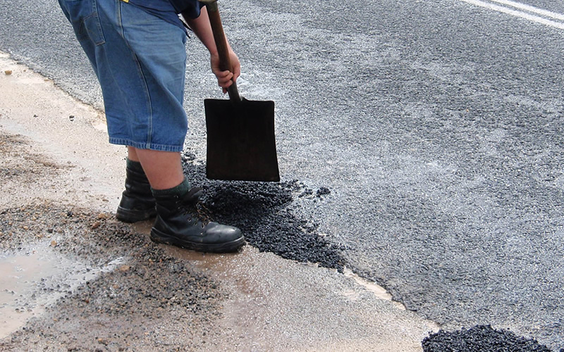 Gingin Edge Repairs and Pothole Repairs