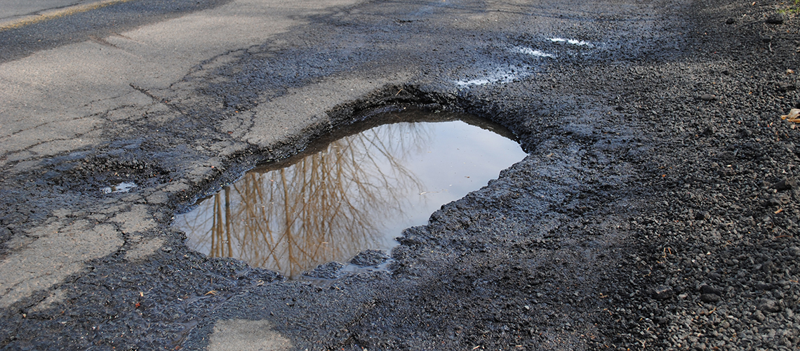 DIY Pothole Repair Can Be Done EZay With EZ Street Asphalt